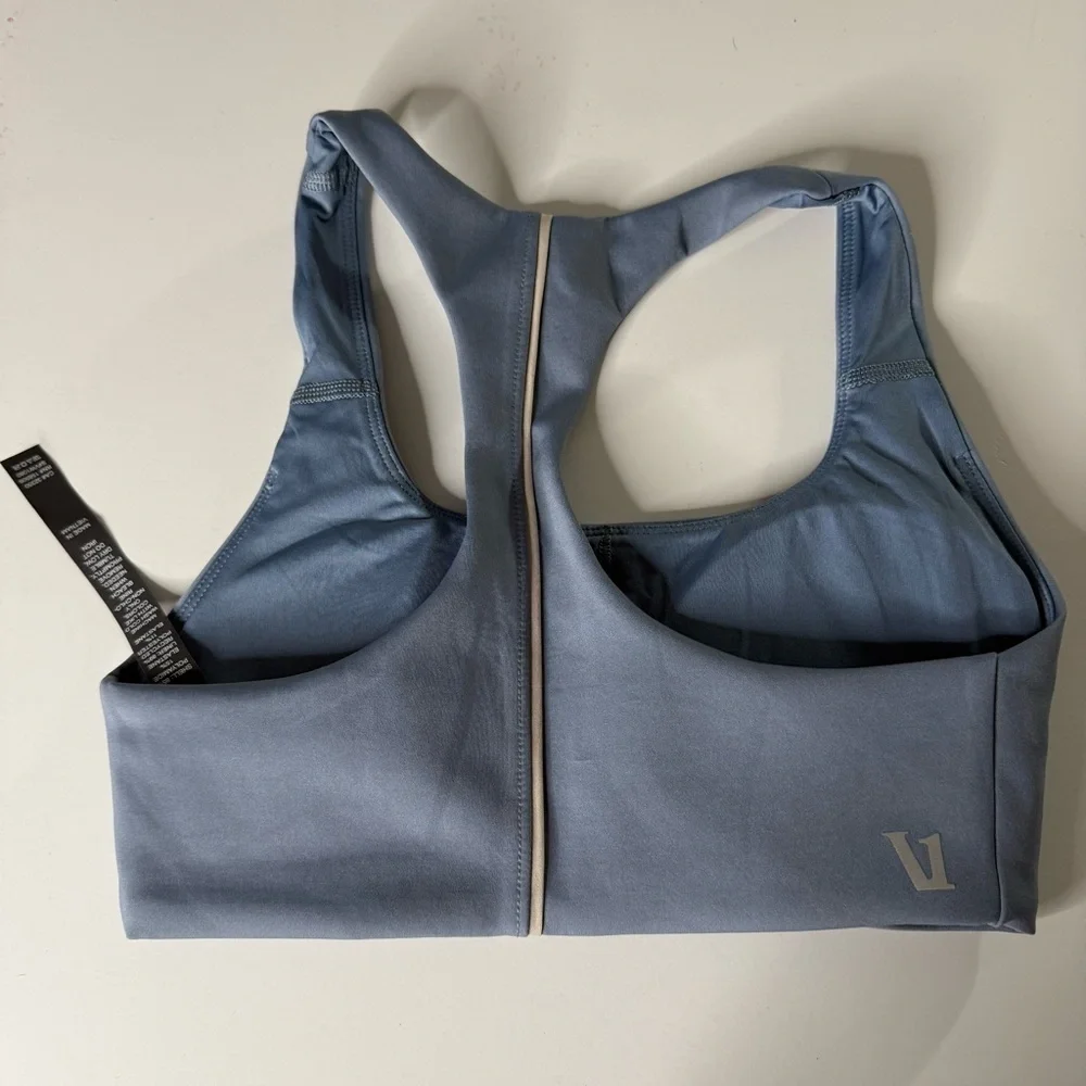 Vuori Slate Blue Sports Bra